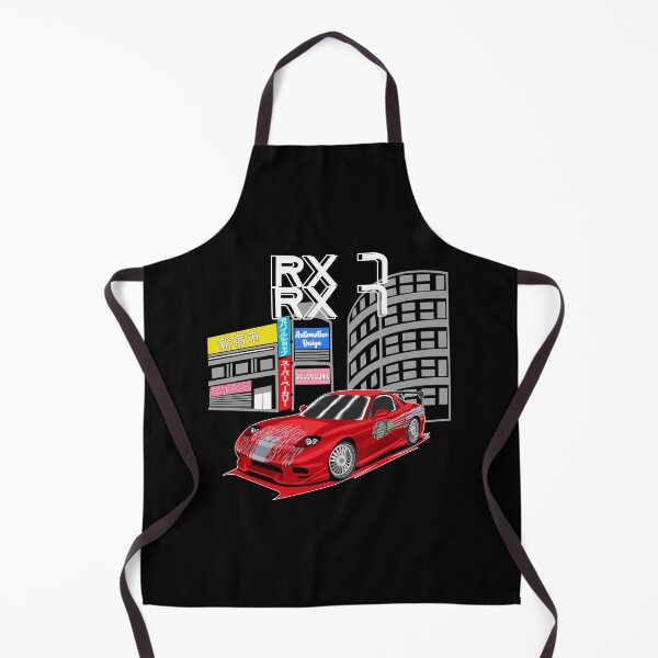 Item preview, RX 7 Red Toretto designed and sold by Ryzdesain.