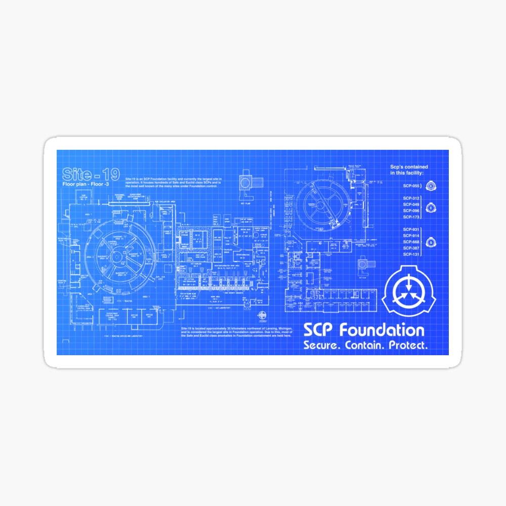 SCP Foundation Secure Contain Protect Art Board Print for Sale by  RRiDesigns