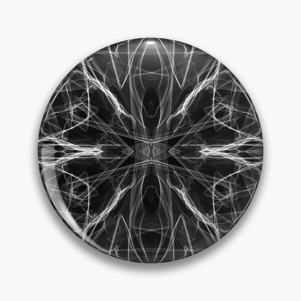 Item preview, Liquid Light Series #37 ~ Grey Abstract Fractal Pattern designed and sold by Ascension Vibrations.