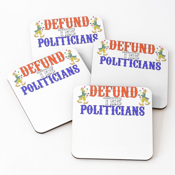 Item preview, Defund the Politicians, Red, White and Blue designed and sold by Studio-g.