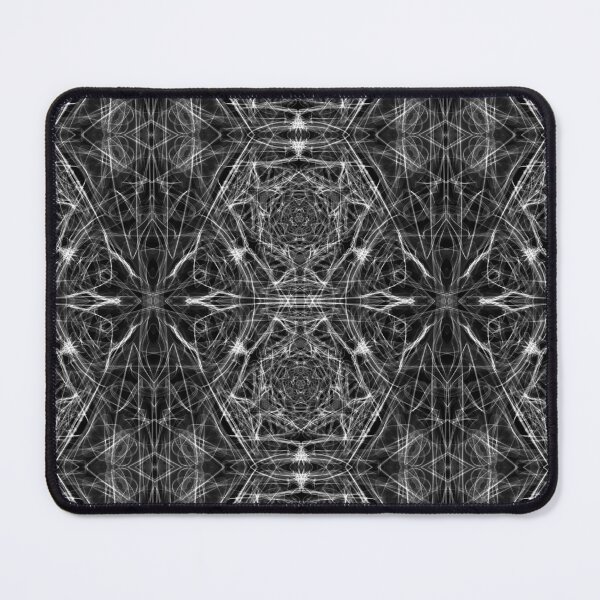 Item preview, Liquid Light Series #37 ~ Grey Abstract Fractal Pattern designed and sold by Ascension Vibrations.