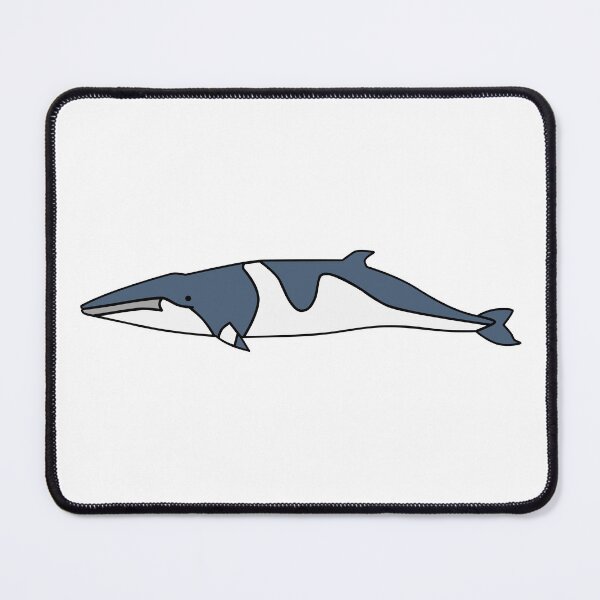 Item preview, Minke whale designed and sold by lisaedlund.