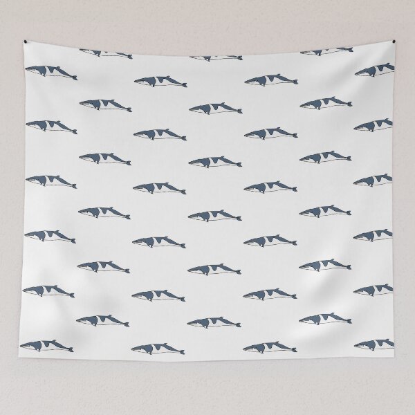 Item preview, Minke whale designed and sold by lisaedlund.