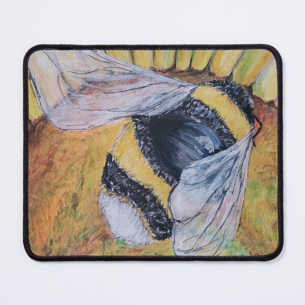 Item preview, Busy Bee and Sunflower designed and sold by JYEmeryArt.