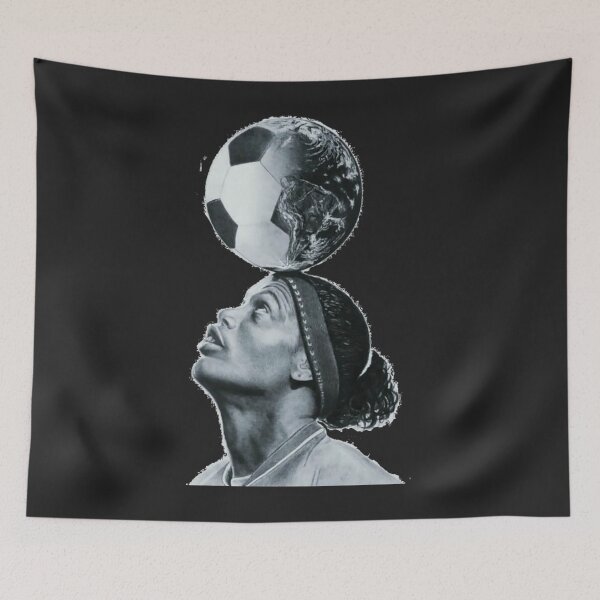 Item preview, Art Ronaldinho Illustration Classic designed and sold by JackieaHopgood.