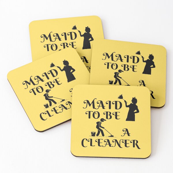 Item preview, Maid to Be a Cleaner Novelty Cleaning Housekeeping Gifts designed and sold by SavvyCleaner.