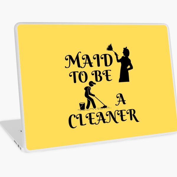 Item preview, Maid to Be a Cleaner Novelty Cleaning Housekeeping Gifts designed and sold by SavvyCleaner.
