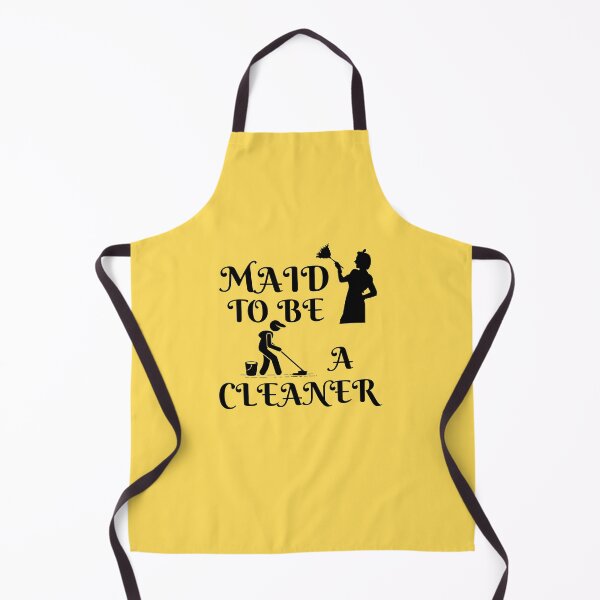 Item preview, Maid to Be a Cleaner Novelty Cleaning Housekeeping Gifts designed and sold by SavvyCleaner.