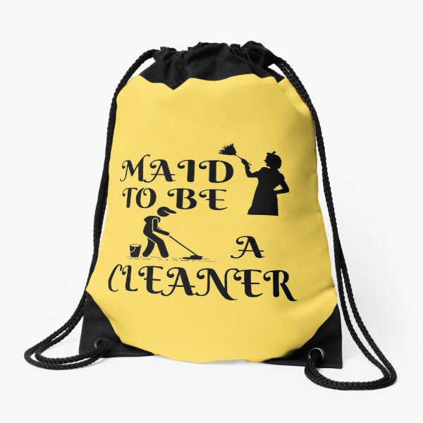 Item preview, Maid to Be a Cleaner Novelty Cleaning Housekeeping Gifts designed and sold by SavvyCleaner.