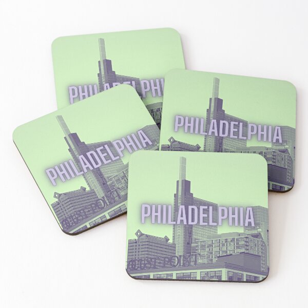 Item preview, Locust Point Downtown Philadelphia designed and sold by PHLDesign.