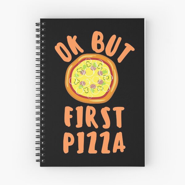 Item preview, okay but first pizza designed and sold by PassionSense.