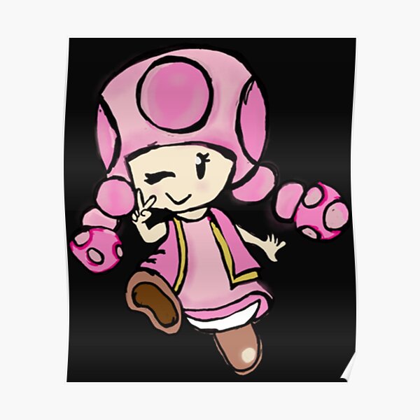 Toadette Posters Redbubble 1319