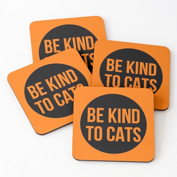 Item preview, Be Kind To Cats designed and sold by RevolutionInPaint.