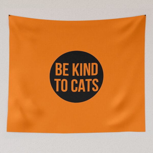 Item preview, Be Kind To Cats designed and sold by RevolutionInPaint.