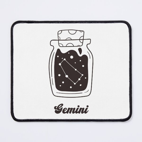 Item preview, Gemini Constellation In A Jar designed and sold by KrisSidDesigns.