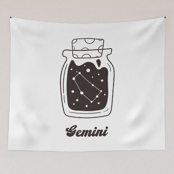 Item preview, Gemini Constellation In A Jar designed and sold by KrisSidDesigns.