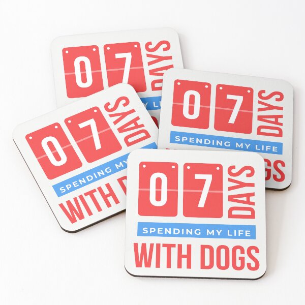 Item preview, I Tried People I Prefer Dogs  Spending My Life With Dogs Seven Days Week designed and sold by catchyology.