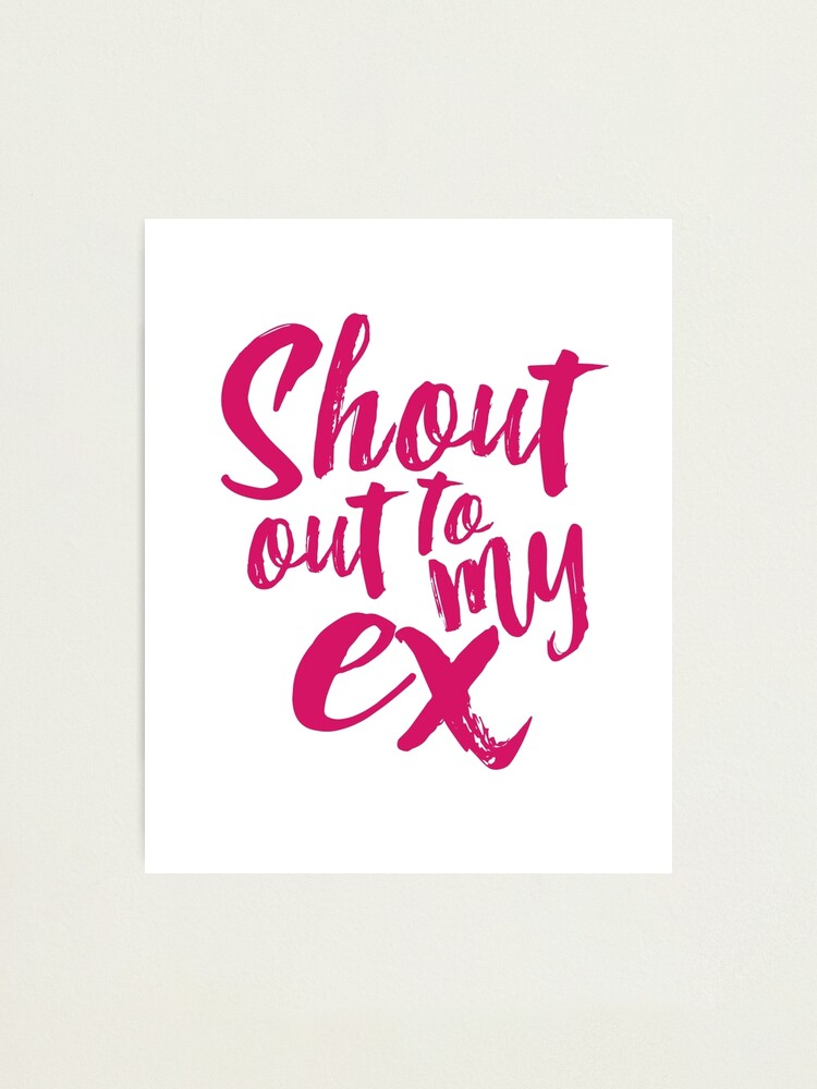 Little Mix Shout Out To My Ex Photographic Print By Thiagoalves21 Redbubble