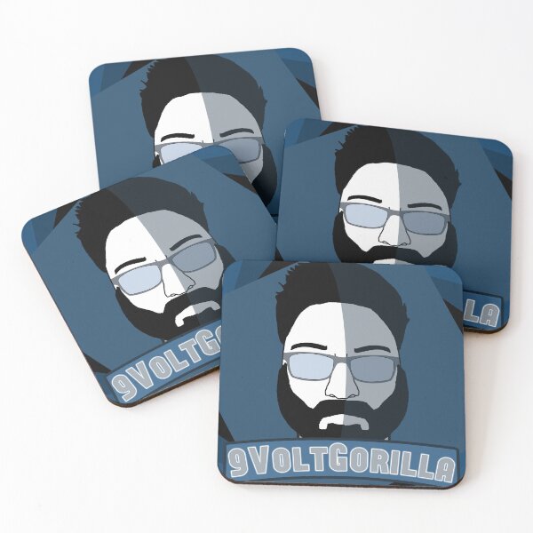 Item preview, 9VoltGorilla Face Avatar Selfie designed and sold by 9VoltGorilla.