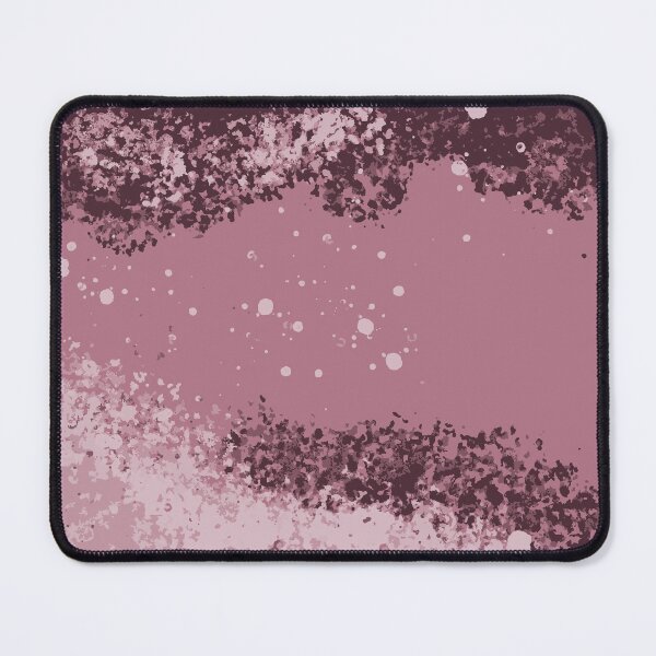 Item preview, Fantasy Pink and white Splashes Homedecor designed and sold by BelettePatterns.