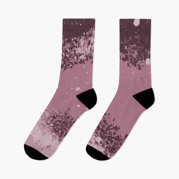Artikelvorschau, Fantasy Pink und Weiß Splashes Homedecor entworfen und verkauft von BelettePatterns.
