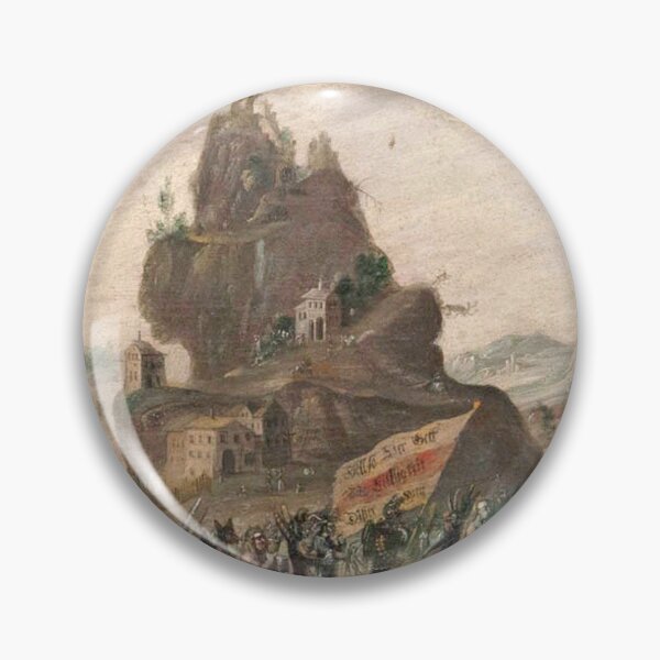 Item preview, Parade of demons taking people through the Hellmouth designed and sold by Vintage Designs +.