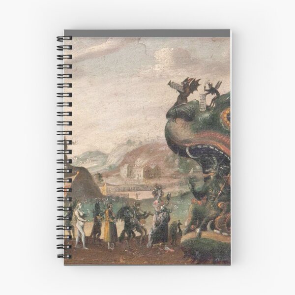 Item preview, Parade of demons taking people through the Hellmouth designed and sold by Vintage Designs +.