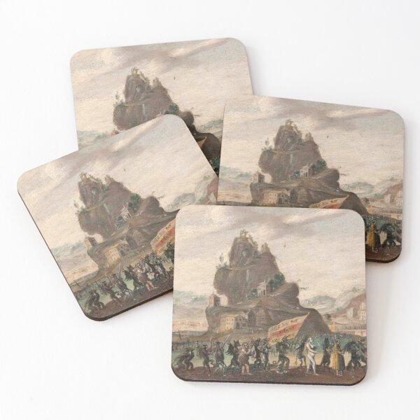 Item preview, Parade of demons taking people through the Hellmouth designed and sold by Vintage Designs +.