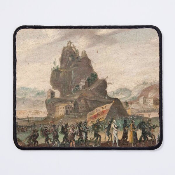 Item preview, Parade of demons taking people through the Hellmouth designed and sold by Vintage Designs +.
