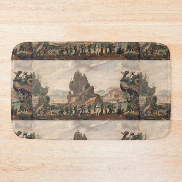 Item preview, Parade of demons taking people through the Hellmouth designed and sold by Vintage Designs +.