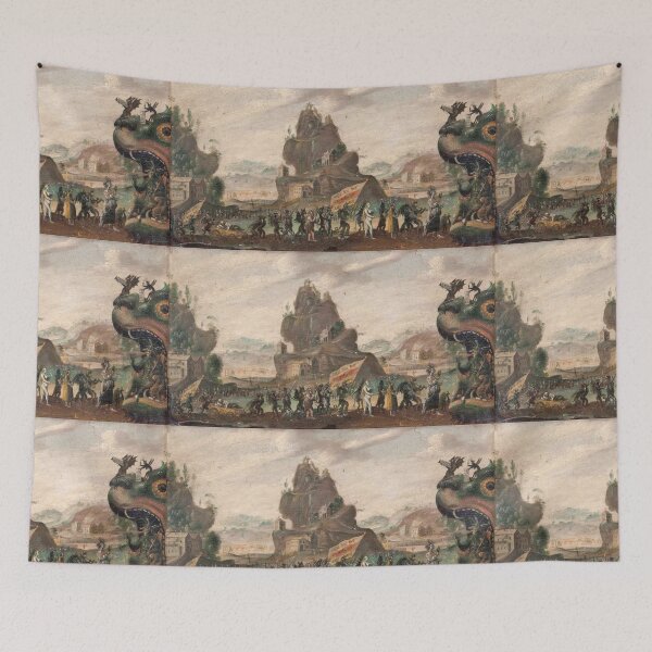 Item preview, Parade of demons taking people through the Hellmouth designed and sold by Vintage Designs +.