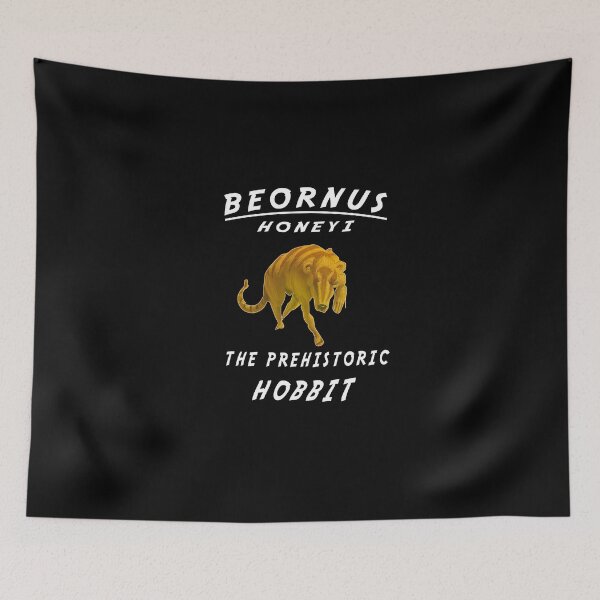 Item preview, Beornus honeyi hobbit prehitoric fossil designed and sold by twobillion.