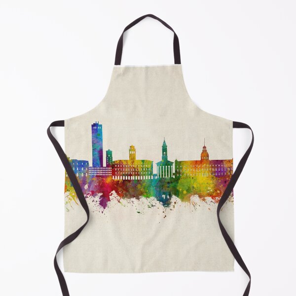 Item preview, Karlsruhe Germany Skyline designed and sold by ArtPrints.