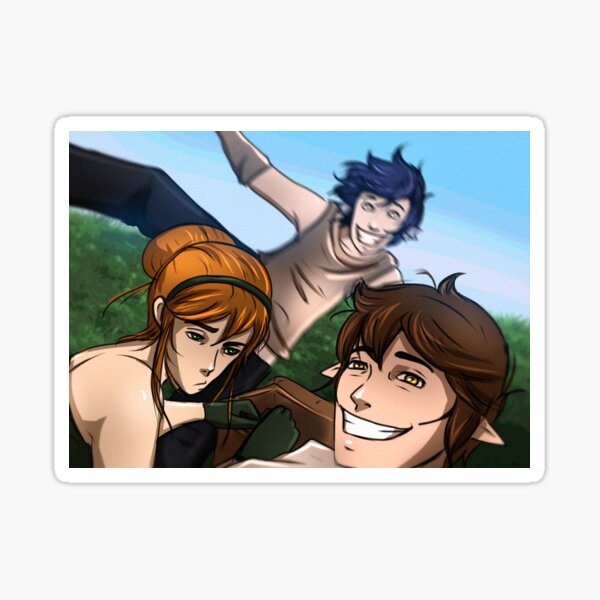 TCM: Selfie Sticker
