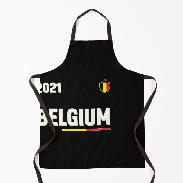 Item preview, Belgium Soccer Jersey Belgian Football designed and sold by nrackpenra.