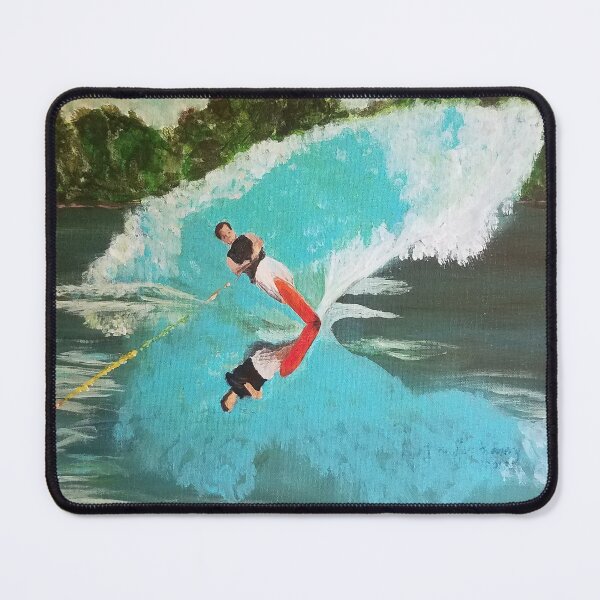 Item preview, Water-skier guy designed and sold by JYEmeryArt.