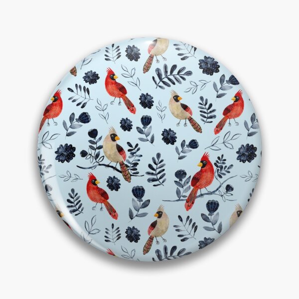 Item preview, Cardinals Appear When Angels are Near designed and sold by KrisInStitches.