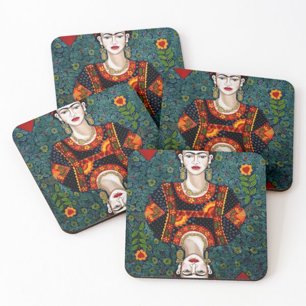 Item preview, Frida, Queen of hearts designed and sold by Madalena Lobao-Tello.