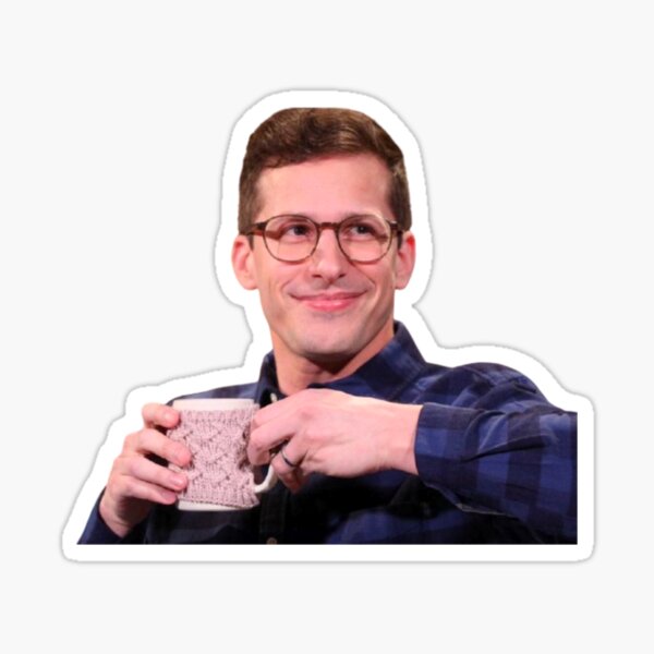 Vista previa del artículo con la obra «Andy Samberg», diseñado y vendido por DinoMars.