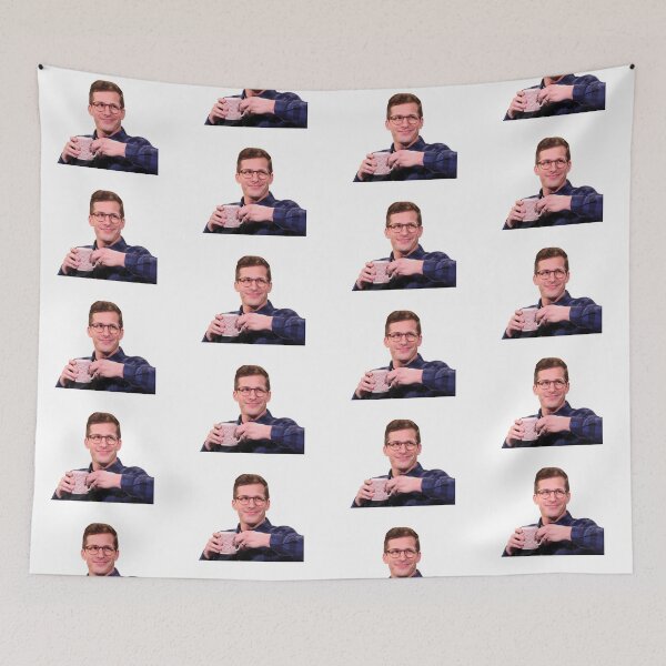 Item preview, Andy Samberg designed and sold by DinoMars.