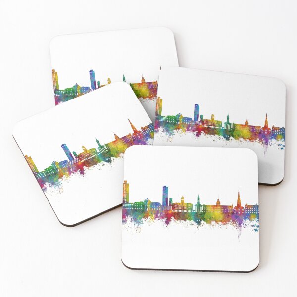 Item preview, Karlsruhe Germany Skyline designed and sold by ArtPrints.
