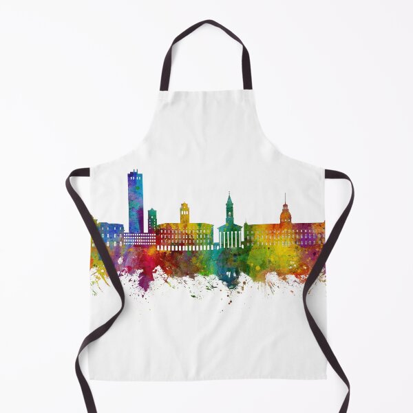 Item preview, Karlsruhe Germany Skyline designed and sold by ArtPrints.