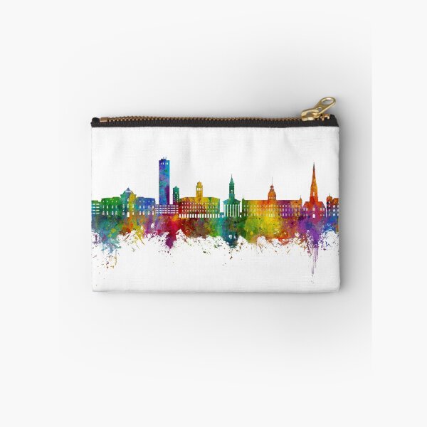 Item preview, Karlsruhe Germany Skyline designed and sold by ArtPrints.