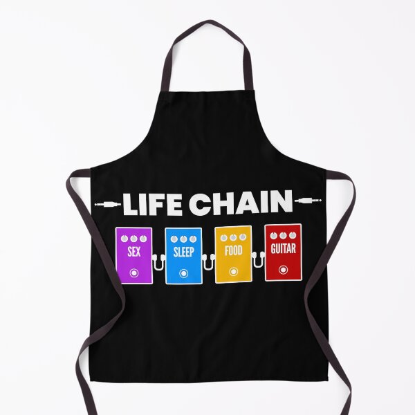 Item preview, Inspirational Guitar Player Pedal Board - Life Chain Gift designed and sold by dibeja.