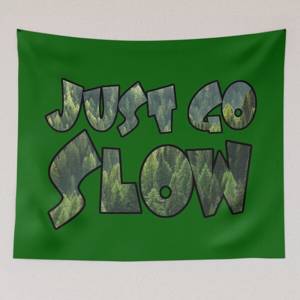 Item preview, go slow designed and sold by Reflection of You.