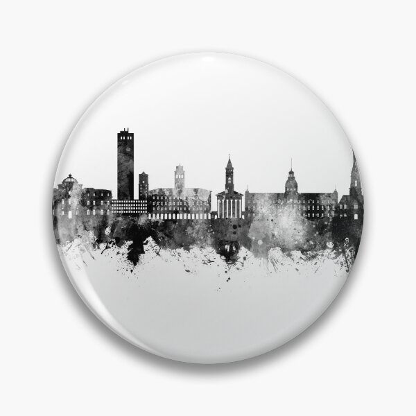 Item preview, Karlsruhe Germany Skyline designed and sold by ArtPrints.