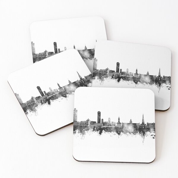 Item preview, Karlsruhe Germany Skyline designed and sold by ArtPrints.