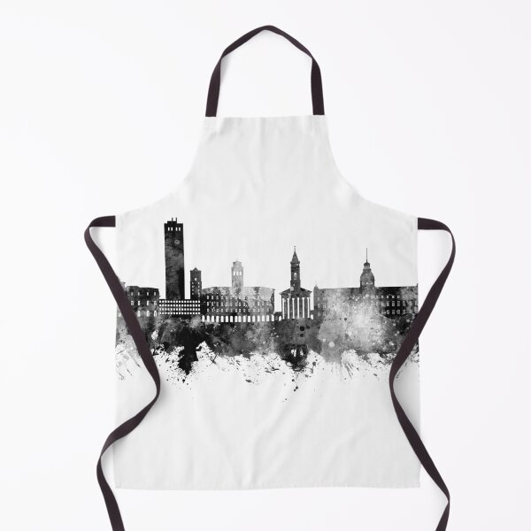 Item preview, Karlsruhe Germany Skyline designed and sold by ArtPrints.