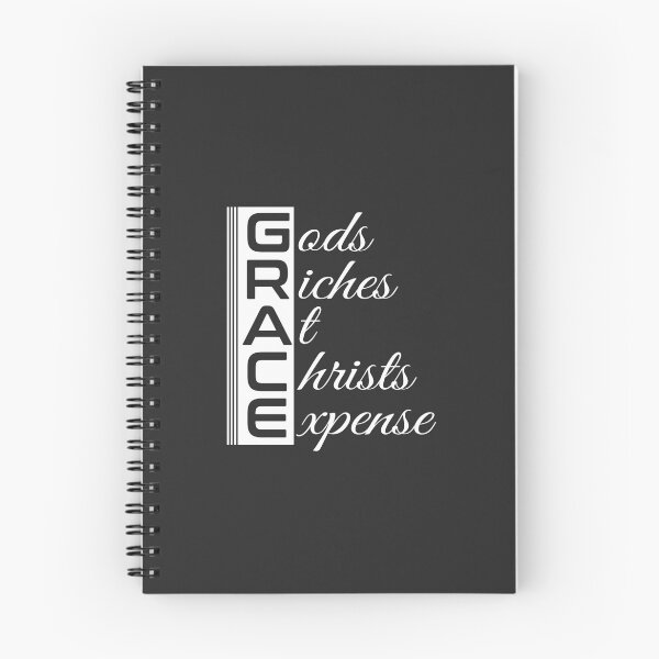 Item preview, Christian Design - Grace, Gods Riches at Christs Expense designed and sold by simplydesignart.