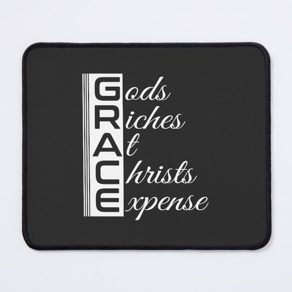 Item preview, Christian Design - Grace, Gods Riches at Christs Expense designed and sold by simplydesignart.